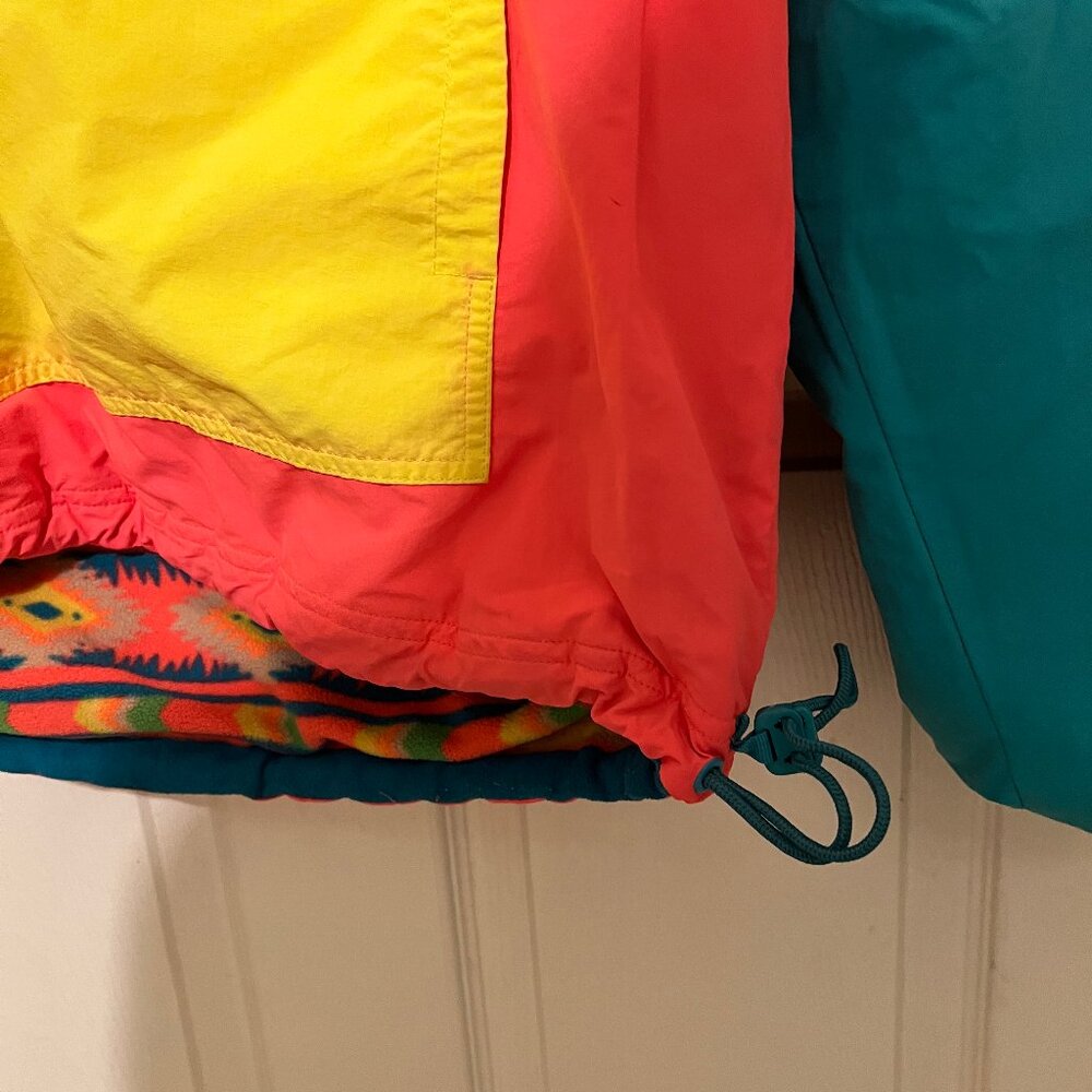 Chubbies Reversible Jacket - Colorblock/Aztec - Picture 7 of 9